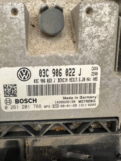 03C906022J Motorsteuergerät ECU VW Golf V 1.4 TSI CAX