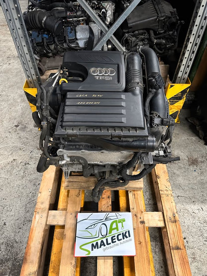 CZC CZCA engine 1.4 TFSI 92 Kw 125 Hp Audi A3 8V model 170000km
