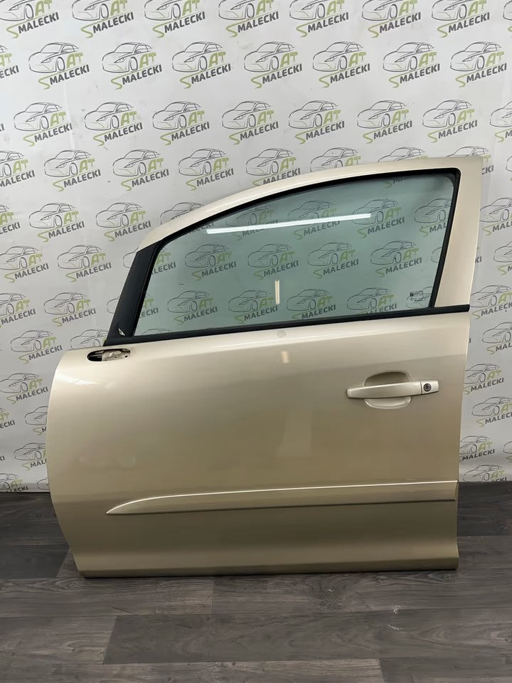 Türe Tür Vorne Links Opel Corsa D Modelle Farbe Z40M metallic