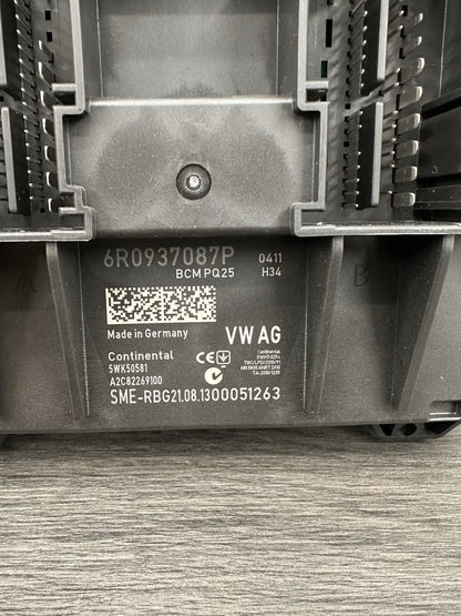 6R0937087P BCM Bordnetzsteuergerät Vw Polo 6R Modell