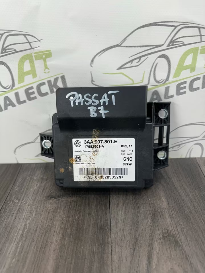 3AA907801E Steuergerät Handbremse für VW Passat B7