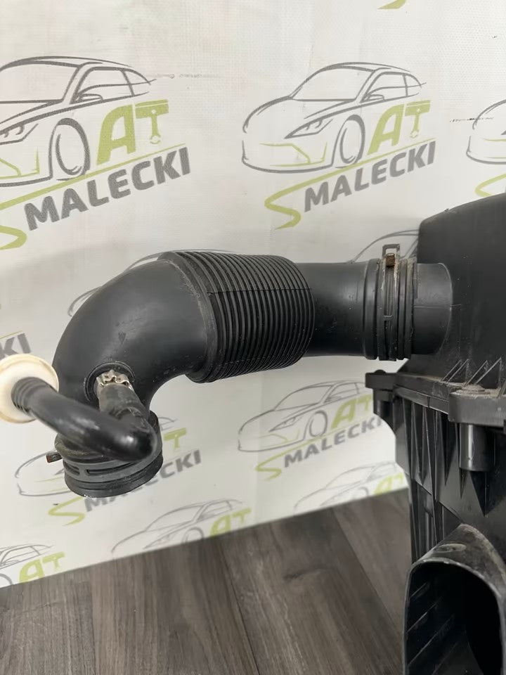 6Y0129607D Luftfilterkasten Luftfiltergehäuse Vw Polo 9N 1,2 Ben