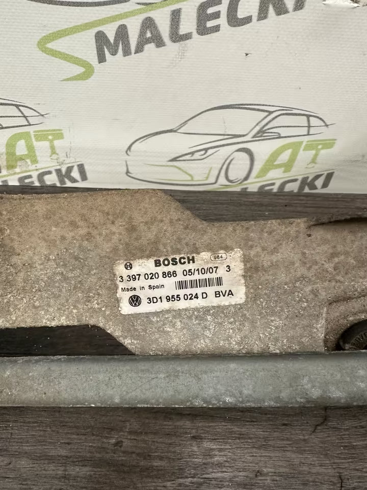 3D1955024D Wischermotor Wischergestänge Vw Phaeton 3D Modell