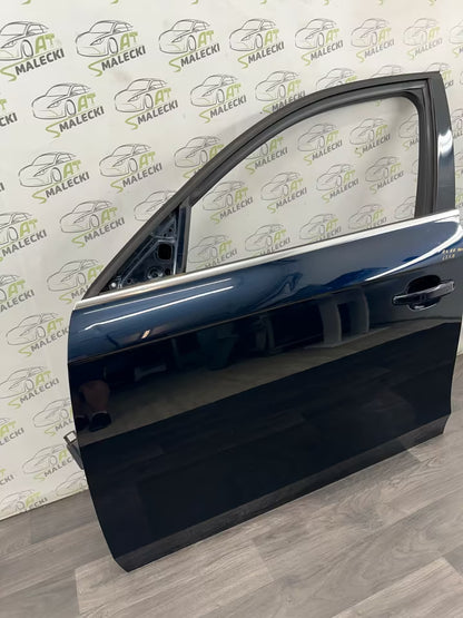 Türe Tür Vorne Links Audi A4 B8 8K0 Modell Farbe LZ5A Metallic