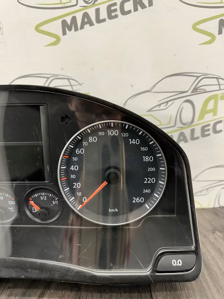 1K0920853B Tacho Kombiinstrument Vw Golf V 5 1K 5M Diesel 155000