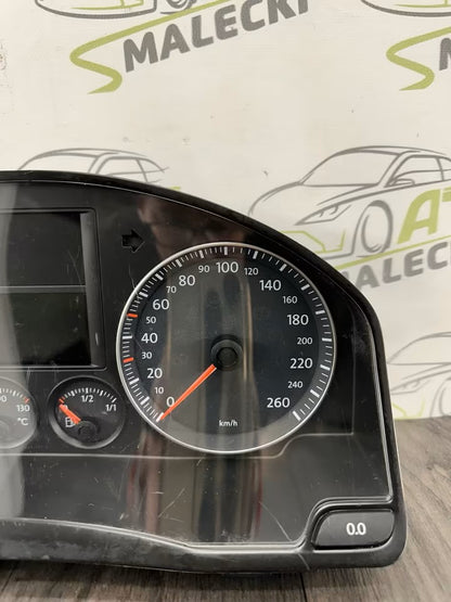 1K0920853B Tacho Kombiinstrument Vw Golf V 5 1K 5M Diesel 155000