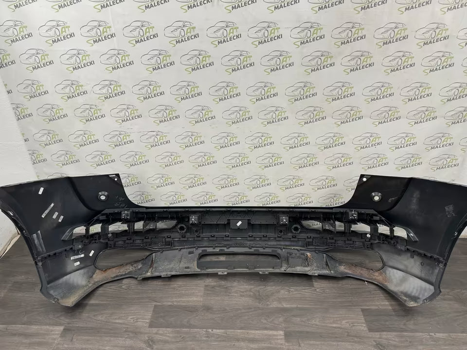 80A807511C Stoßstange S Line hinten Audi Q5 80A Modell Schwarz