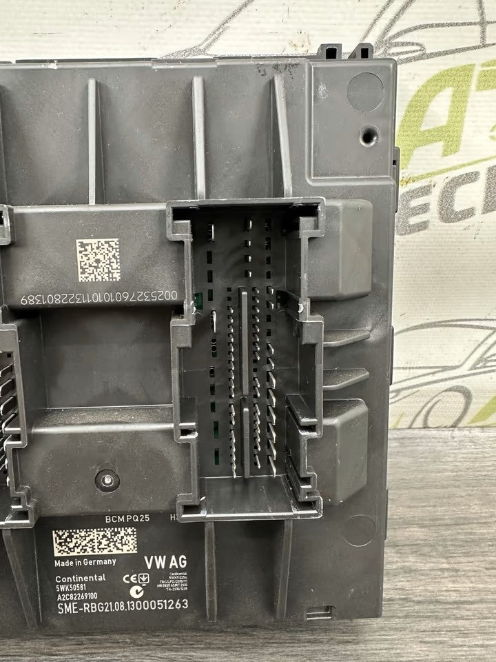 6R0937087P BCM Bordnetzsteuergerät Vw Polo 6R Modell