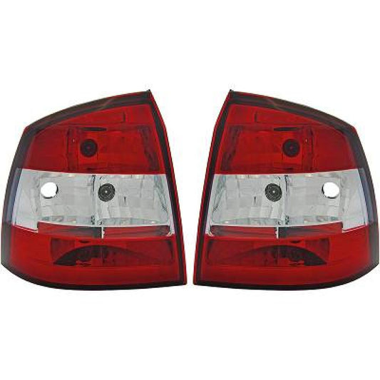 nan DESIGNRÜCKLAMP. SET ASTRA, 97-04              3/5-TÜR 1805595