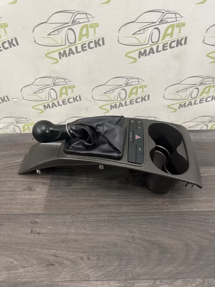 6J0711113AD Schaltknauf Mittekonsolenblende Seat Ibiza 6J0858331