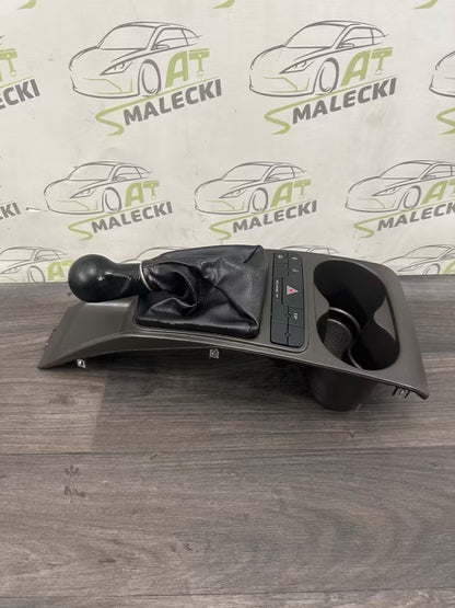 6J0711113AD Schaltknauf Mittekonsolenblende Seat Ibiza 6J0858331