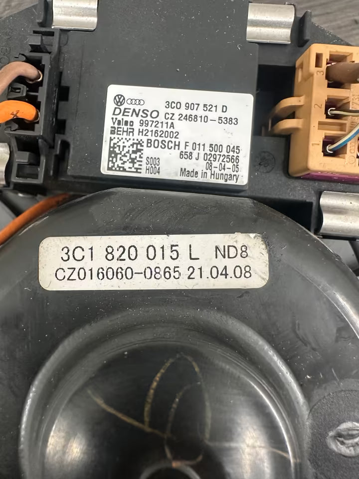 3C1820015L Heizgebläsemotor für VW AUDI SEAT SKODA 3C0820015L