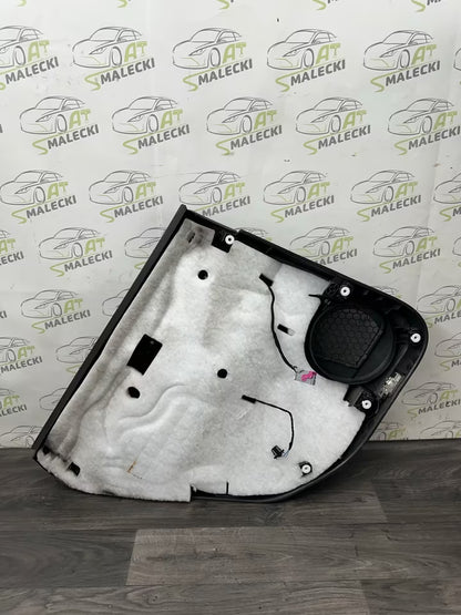Leder Türverkleidung Türpappe Hinten Rechts Audi A3 8P 8P4867306