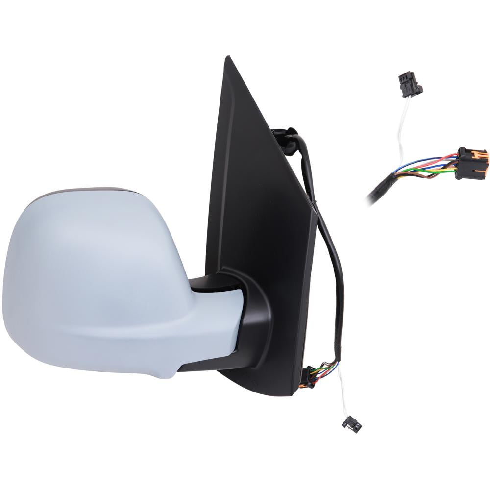 98087020XT SPIEGEL RE.  JUMPY;ZAFIRA, 16->>   GRUNDIERT; 11-PIN, 4098324