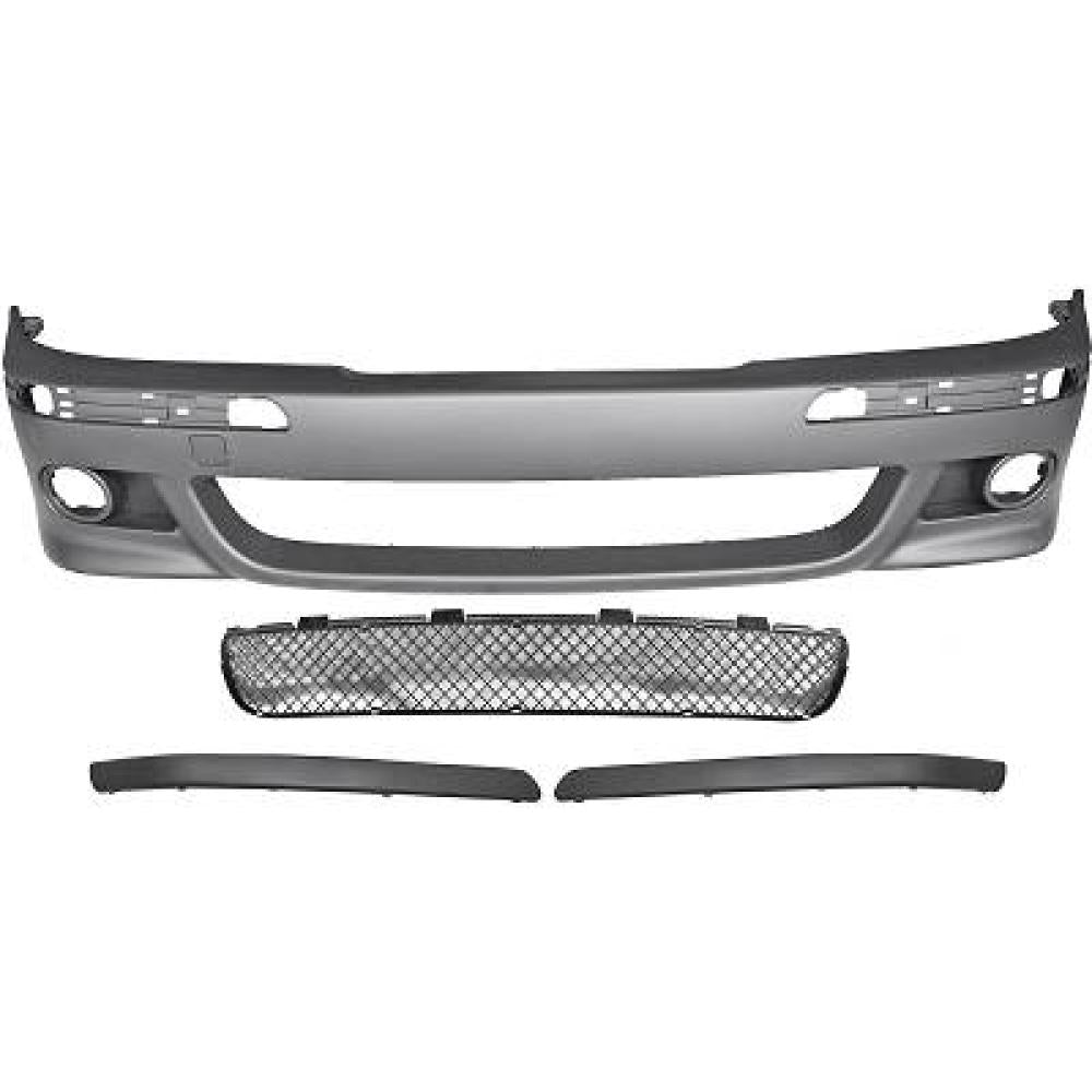 DESIGNSTOßSTANGE VO.  E39, 95-03   INCL.GRILL+LEISTEN 1223251