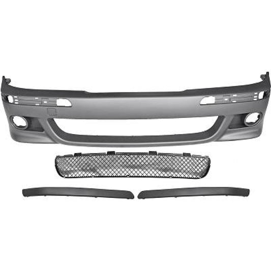 DESIGNSTOßSTANGE VO.  E39, 95-03   INCL.GRILL+LEISTEN 1223251