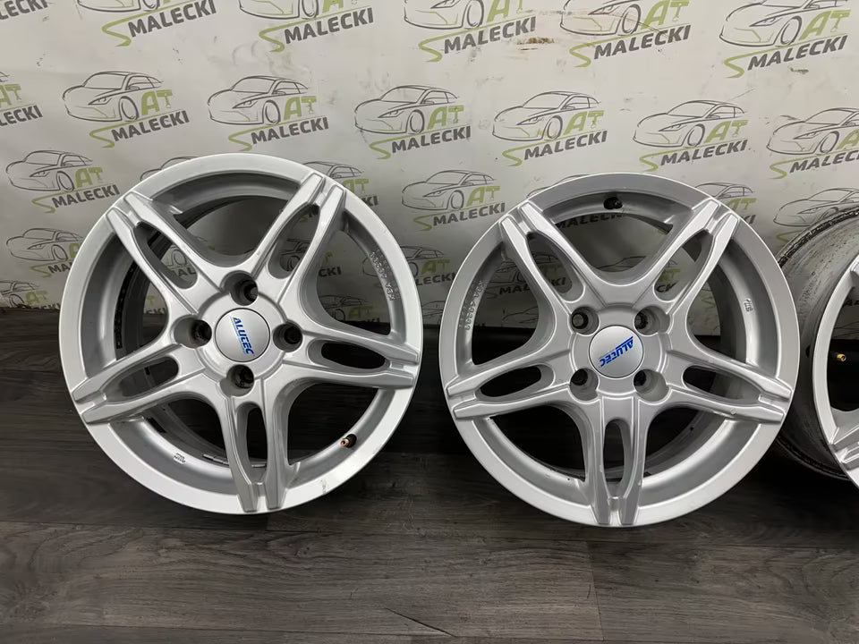 Alufelgen Alutec KBA48289 4 Stück Ford Ka Ru8 LK98
