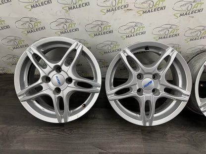Alufelgen Alutec KBA48289 4 Stück Ford Ka Ru8 LK98