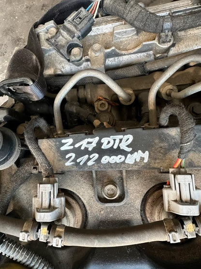 Z17DTR 1,7 Diesel 81Kw Opel Astra H Corsa D Meriva A komplett