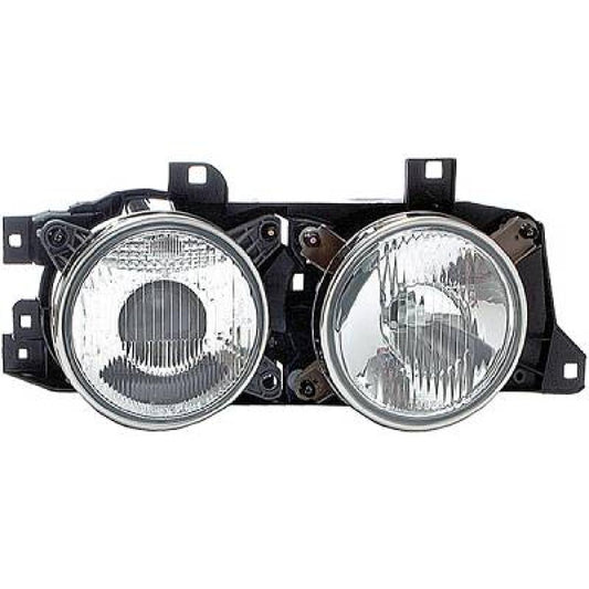 63121390290 SCHEINWERFER RE.  BMW E34, 88-95         LINSENOPTIK, 1222180