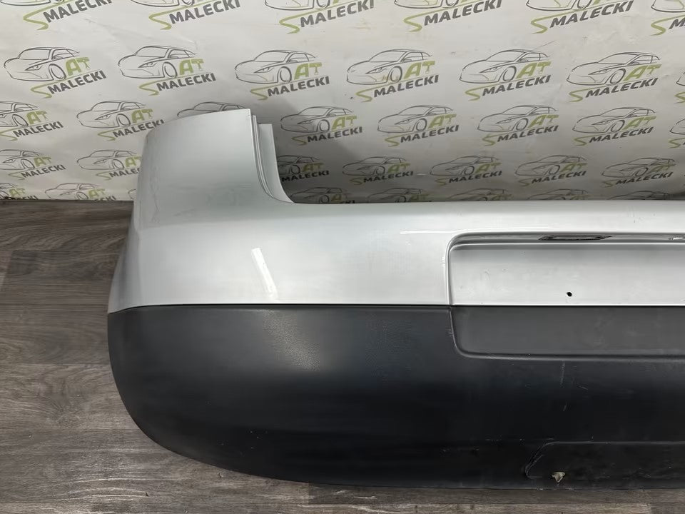 Stoßstange Hinten Vw Golf V 5 1K LA7W Silber 1K6807421