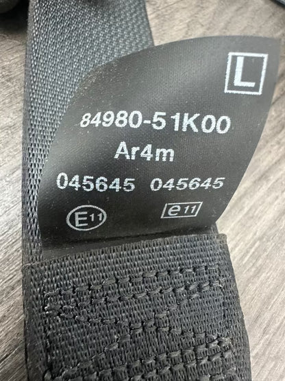 84980-51K00 Sicherheitsgurt Hinten Links Suzuki Splash