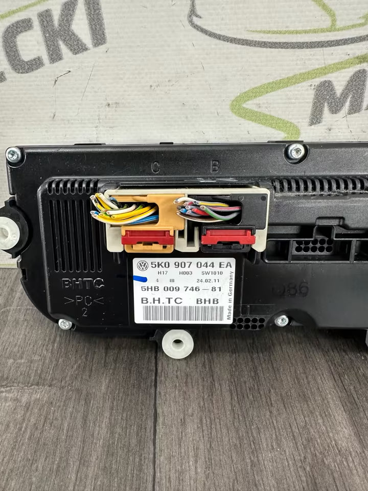 5K0907044EA Klimabedienteil Klimaregler SHZ Vw Passat 3AA Vw Golf