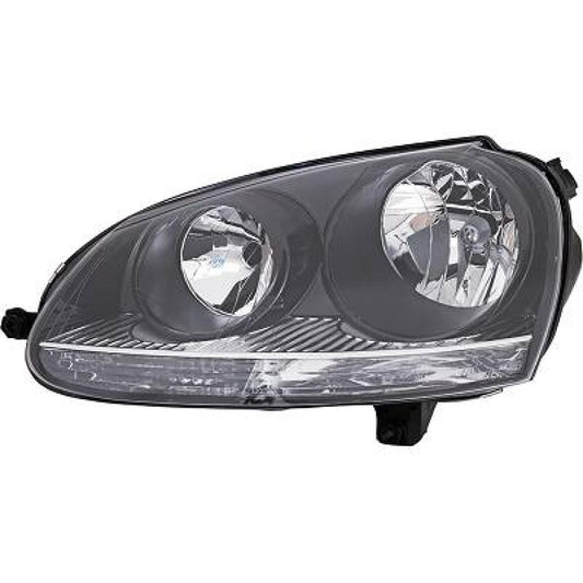 1K6941005T SCHEINWERFER LI.   GOLF 5, 03-08       BLENDE SCHWARZ 2214383