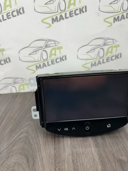 95441720 Autoradio Display Bildschirm Touch Original Opel Corsa E