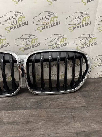 Kühlergrill Nieren Original NEU BMW X1 F48 F49 LCI 185178-11