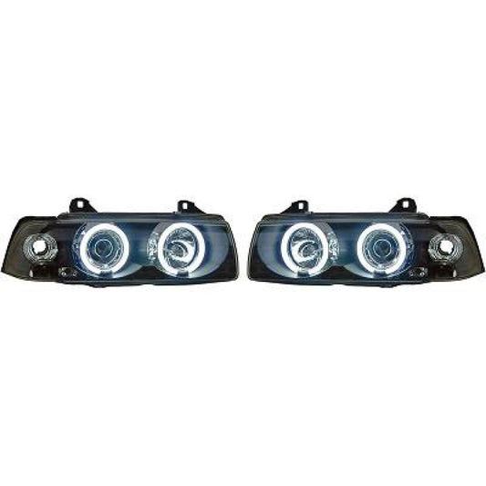 nan SCHEINWERFERSATZ  BMW E36, 92-98        H1+H1 FÜR LWR 1213782