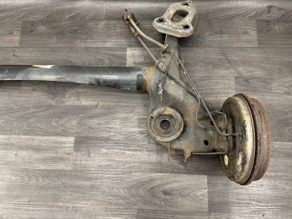 Hinterachse Achse Hinten Opel Corsa D 2013 Bj Diesel