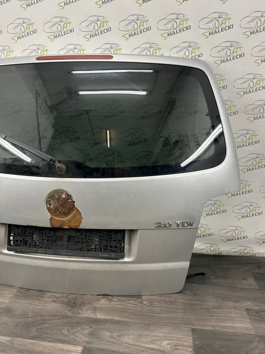 Tailgate trunk lid Vw Touran 1T 03-10Bj color LA7W rust