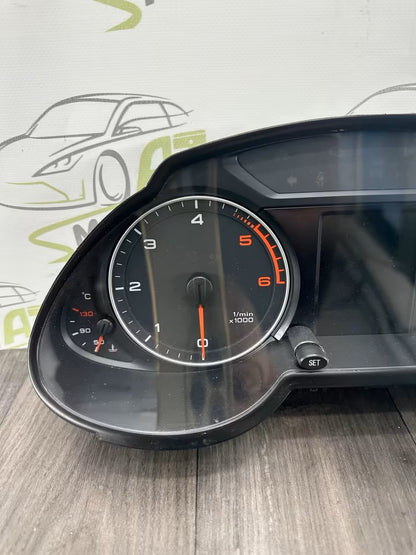 8R0920900Q Tacho Kombiinstrument Audi Q5 8R Modell 2,0 Tdi 203000