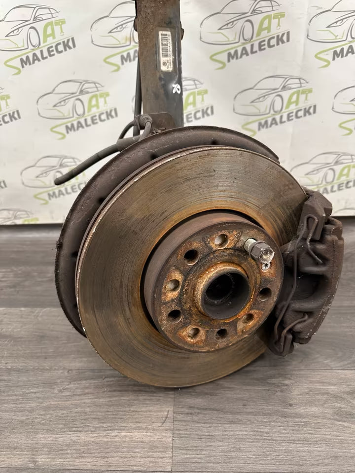 Achsschenkel Radnabe Federbein Rechts Vw Golf V 5 1K 1,4 TSI