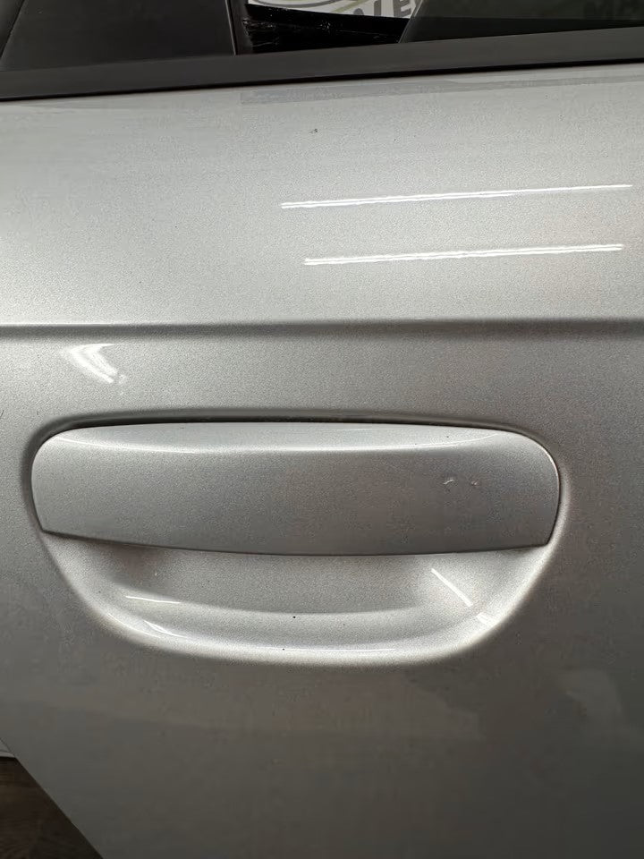 Door Rear Right Audi A4 8E B7 Model Color LY7W Silver