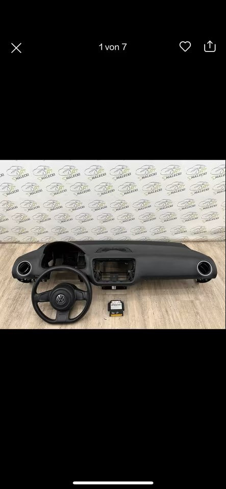 Dashboard Cockpit Dashboard Vw Up 1S Models Used