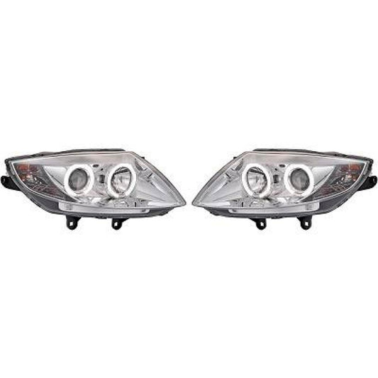 nan SCHEINWERFERSATZ   BMW Z4, 03-09  H1+H7+MOTOR FÜR LWR 1251281