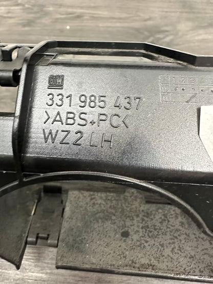 13141091 Radioschacht Blende Dekor Cosmo Schwarz Opel Astra H