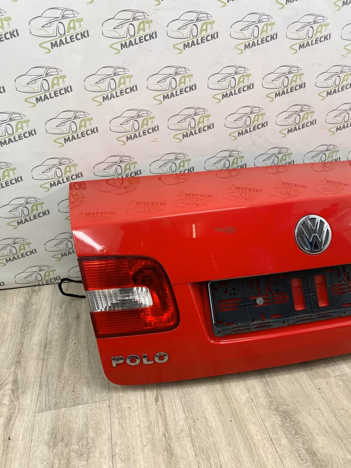 Heckklappe Kofferraum Deckel Vw Polo 9N Stufenheck Sedan LP3G