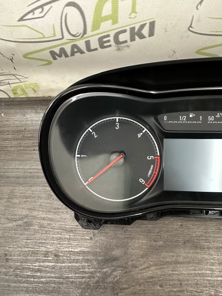 39016359 Tacho Instrumentenblende Opel Corsa E