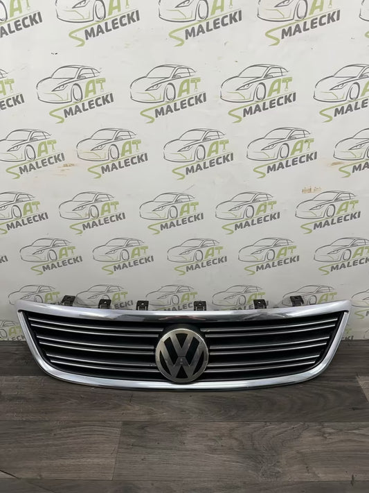 3D0853651H Frontgrill Kühlergrill Vw Phaeton 3D Modell 2008 Radar