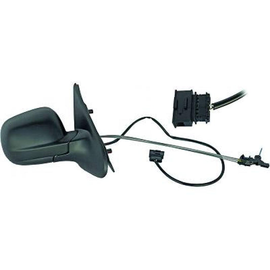 6K1 857 508 G 01C SPIEGEL RE. CORDOBA;IBIZA, 99-02     SCHWARZ;   2-PIN 7424024