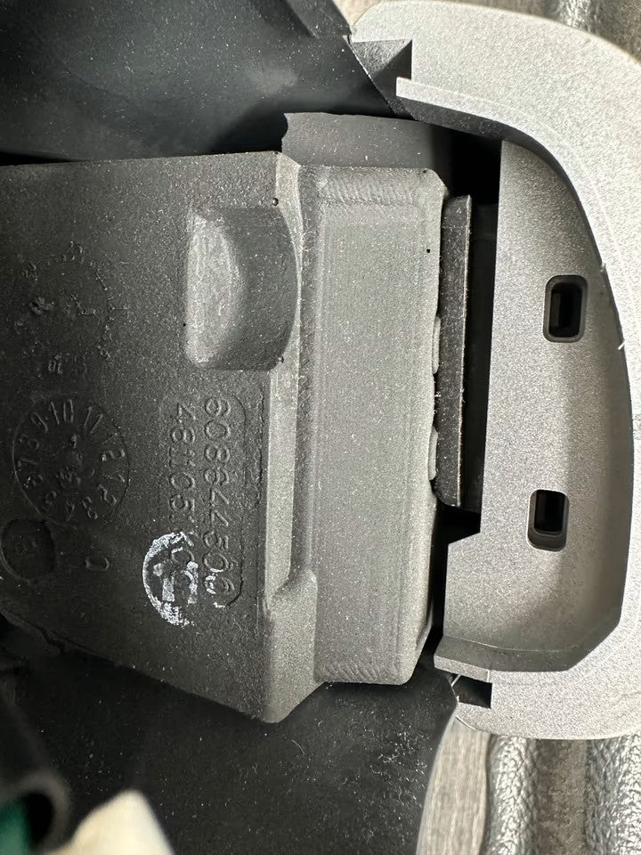 3 memory steering wheel Opel Agila B models 08-14 Bj MFL