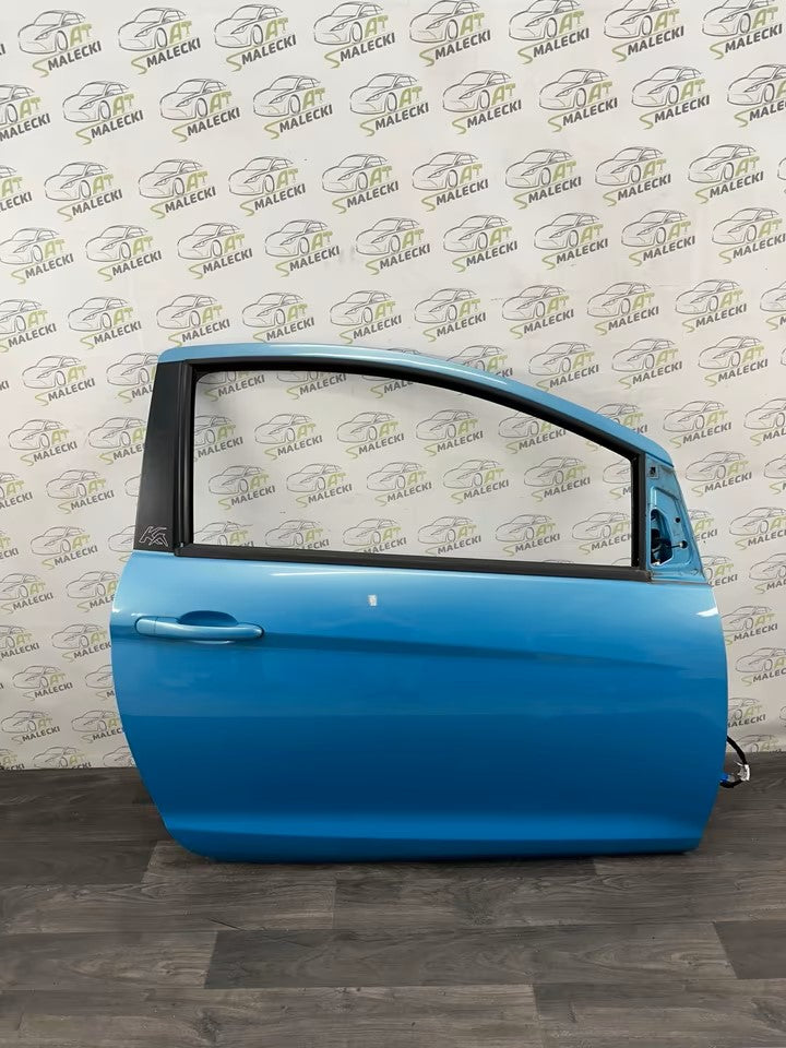 Türe Tür Rechts Ford Ka Ru8 Modell 2008-2016 1P Scuba-Blau