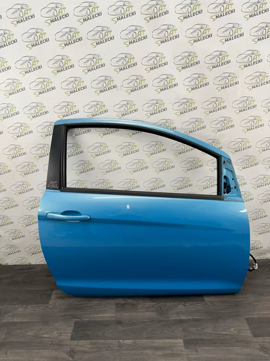 Türe Tür Rechts Ford Ka Ru8 Modell 2008-2016 1P Scuba-Blau