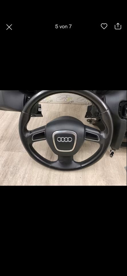 Dashboard cockpit dashboard Audi Q5 8R models from 2008 Bj