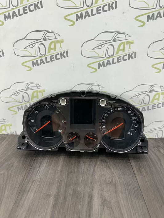 3C0920871E Tacho Kombiinstrument Vw Passat 3C B6 2,0 Tdi 200000
