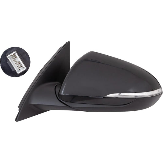 87610-G4210 SPIEGEL KOMPL. LI.    i30, 2017->     +BLINKER;8-PIN, 6837325