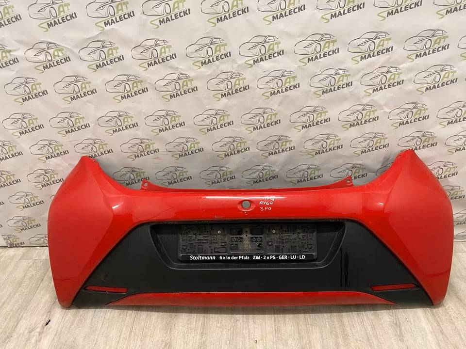 Stoßstange Hinten Toyota Aygo 2019 Bj Farbe 3P0